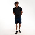 alpha-one-short Midnight blue