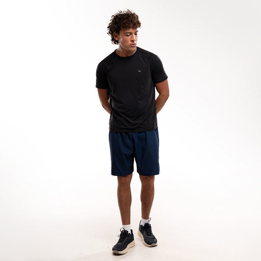 alpha-one-short Midnight blue