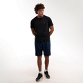alpha-one-short Midnight blue