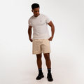alpha-one-short Off white