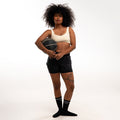 beta-one-short Black