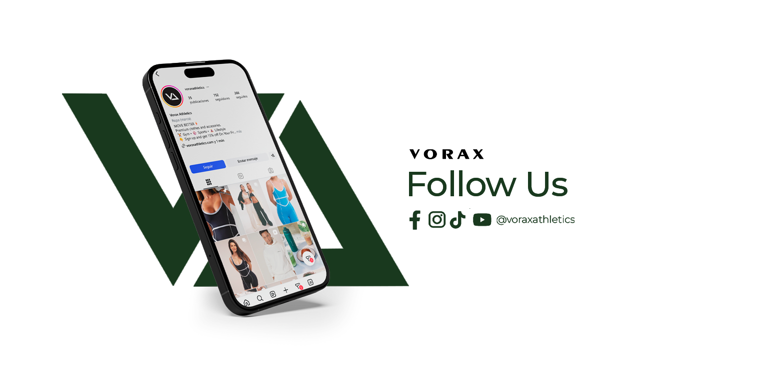 Vorax - Follow us on Facebook, Instagram, TikTok and YouTube: @voraxathletics