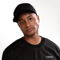 VRX LOGO HAT - DOUBLE BLACK