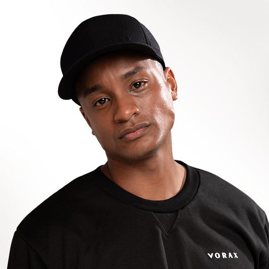 VRX LOGO HAT - DOUBLE BLACK
