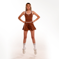 kamala-dress Cocoa