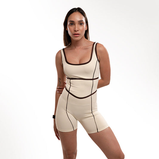 velvet-jumpsuit Brulee