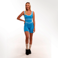 velvet-jumpsuit Hydra blue